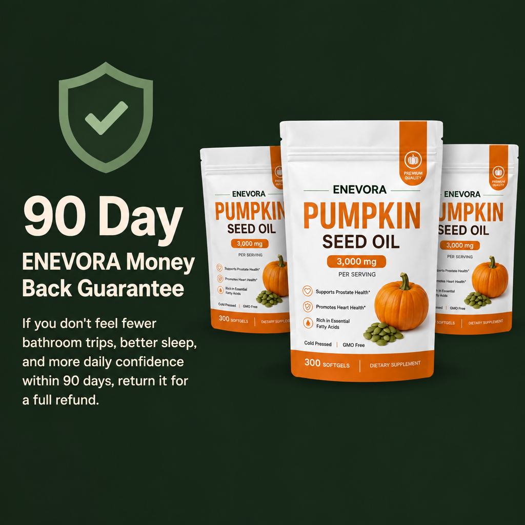 Enevora Pumpkin Seed Oil Softgels