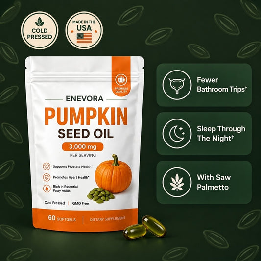 Enevora Pumpkin Seed Oil Softgels