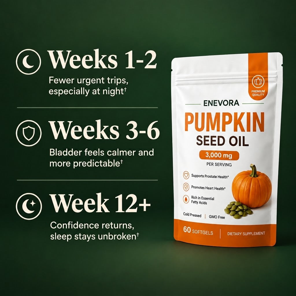 Enevora Pumpkin Seed Oil - Nerve Support