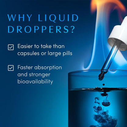 Enevora Blue Sugar Destroyer Drops
