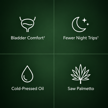 Enevora Pumpkin Seed Oil + Saw Palmetto