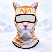 3D Animal Face Ski Balaclava