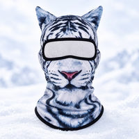 3D Animal Face Ski Balaclava