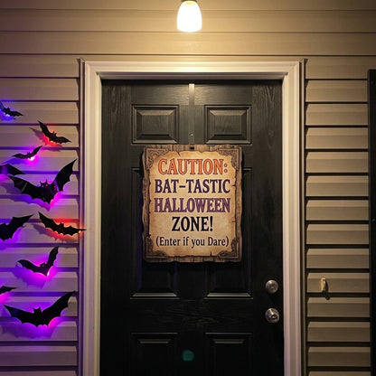 NIGHTFALL Glow Bats - 3D LED Color-Changing Wall Bats