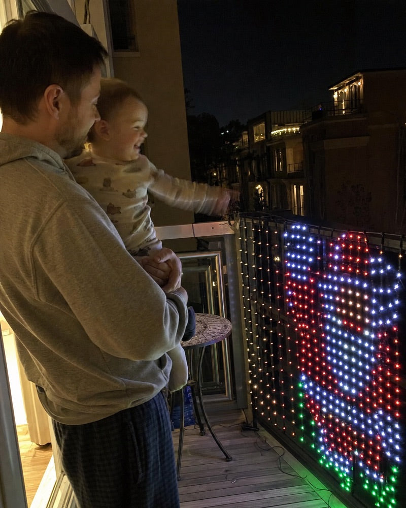 Apartment balcony