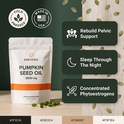 Enevora Pumpkin Seed Oil hero