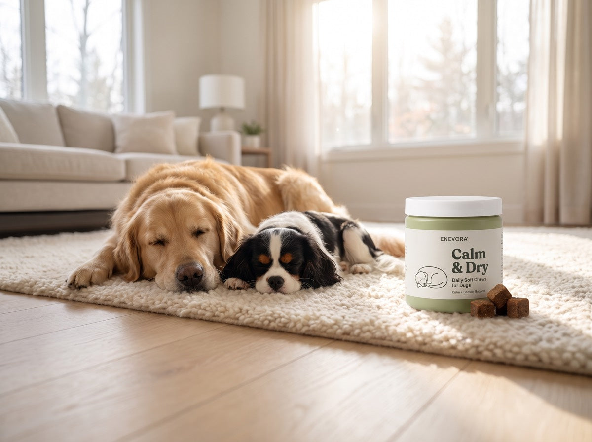 Help Your Stressed Dog Feel Calm, Safe And At Home Again
