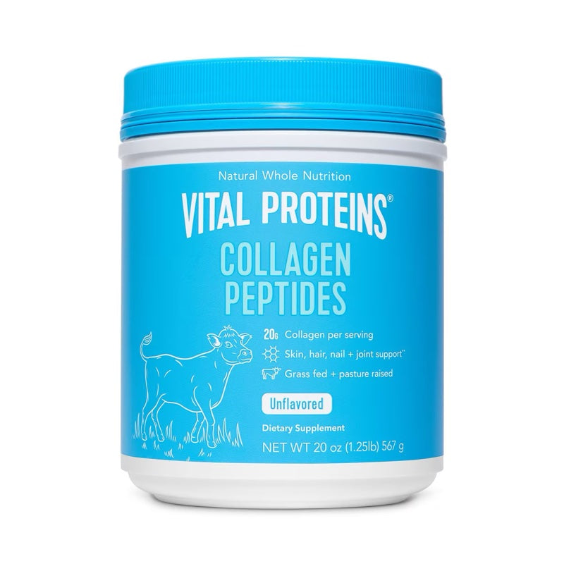Collagen peptide powder