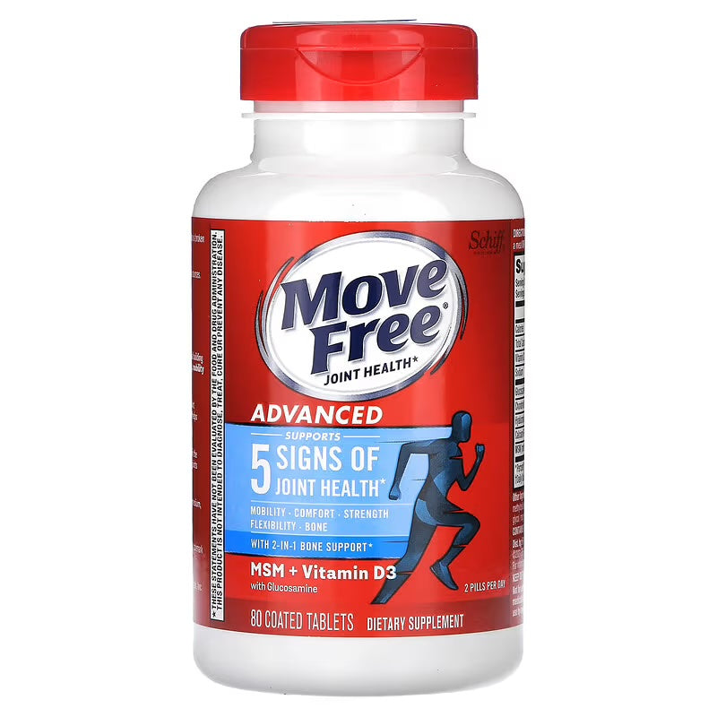 Glucosamine and chondroitin tablets