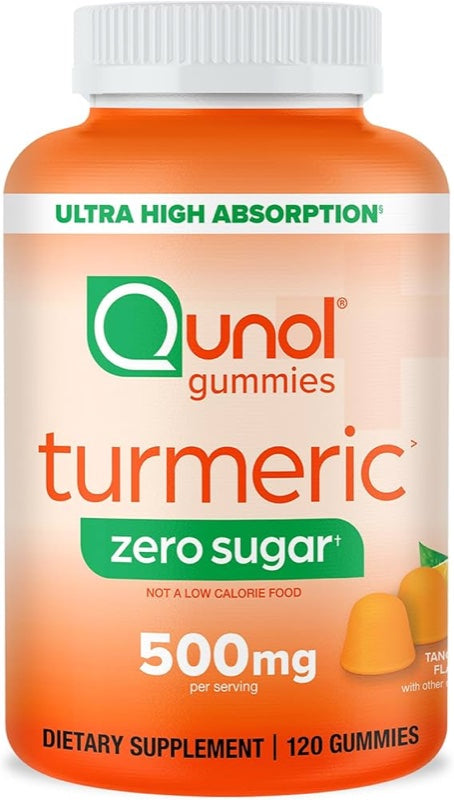 Turmeric gummies